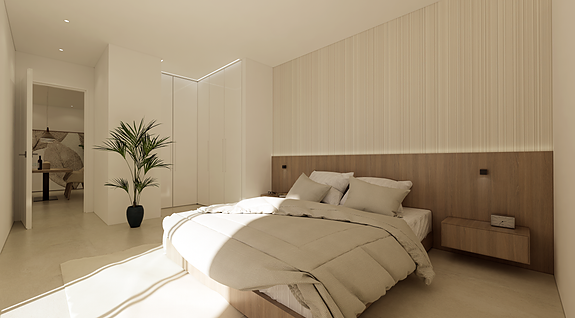 Ny lekker villa med 3 soverom og 2 bad - Privat basseng, takterrasse og solrike uteplasser