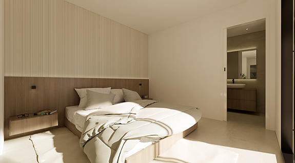 Ny lekker villa med 3 soverom og 2 bad - Privat basseng, takterrasse og solrike uteplasser