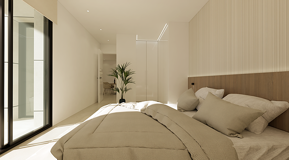 Ny lekker villa med 3 soverom og 2 bad - Privat basseng, takterrasse og solrike uteplasser