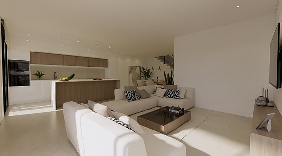 Ny lekker villa med 3 soverom og 2 bad - Privat basseng, takterrasse og solrike uteplasser