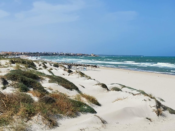 Eksklusiv strandvilla med 5 soverom og 5 bad - 100 meter fra stranden med privat basseng og dobbel garasje