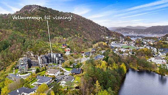 Lekker 3-roms eierleilighet (nybygget 2014) | Garasjeplass og heis | Sydvendt altan | Varmtvann + kabel-TV/bredbånd inkl.
