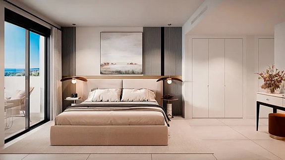 Eksklusivt nybygg i Marbella - Eleganse, ro og utsikt mot Middelhavet