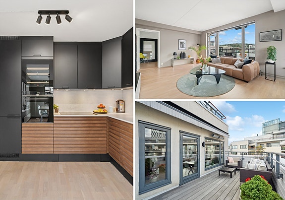 Silje Tjønnøy Hagevik v/DNB Eiendom presenterer Hoffselvpromenaden 2!