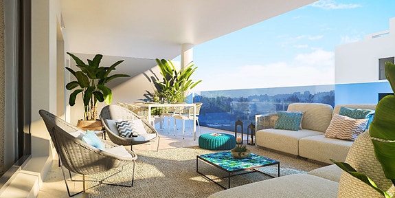 Ny 3-roms leilighet med stor terrasse | Parkering | Perfekt for utleie