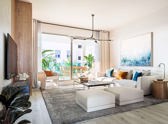 Ny 3-roms leilighet med stor terrasse | Parkering | Perfekt for utleie