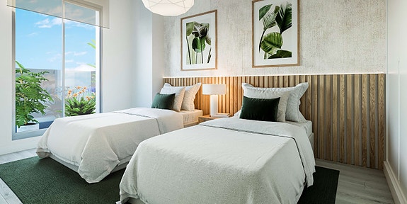 Ny 3-roms leilighet med stor terrasse | Parkering | Perfekt for utleie