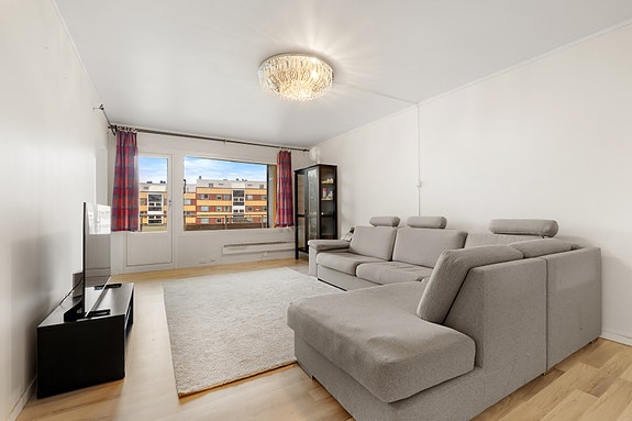 Velkommen til Waldemar Aunes veg 13 D.