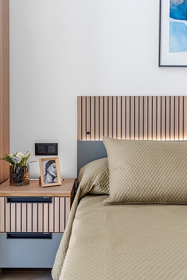 Penthouse med stor takterrasse, utsikt til La Mata-lagunen og tilgang til spa, gym og bassengområde - Turistlisens