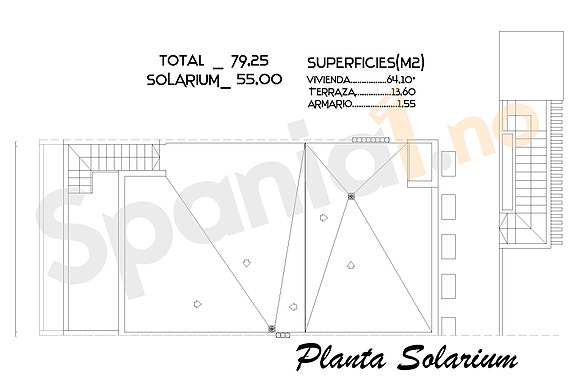 Penthouse med stor takterrasse, utsikt til La Mata-lagunen og tilgang til spa, gym og bassengområde - Turistlisens
