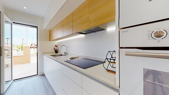 NYBYGG! Moderne rekkehus med attraktiv beliggenhet | Stor hage | 3 soverom og 2 bad | Takterrasse | Flotte fellesområder