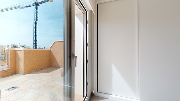 NYBYGG! Moderne rekkehus med attraktiv beliggenhet | Stor hage | 3 soverom og 2 bad | Takterrasse | Flotte fellesområder