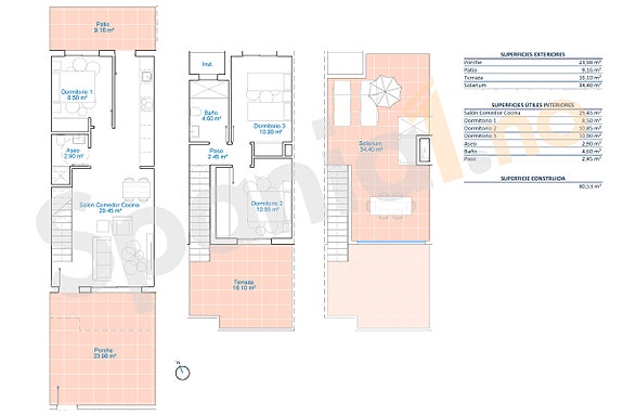 NYBYGG! Moderne rekkehus med attraktiv beliggenhet | Stor hage | 3 soverom og 2 bad | Takterrasse | Flotte fellesområder