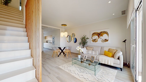 NYBYGG! Moderne rekkehus med attraktiv beliggenhet | Stor hage | 3 soverom og 2 bad | Takterrasse | Flotte fellesområder