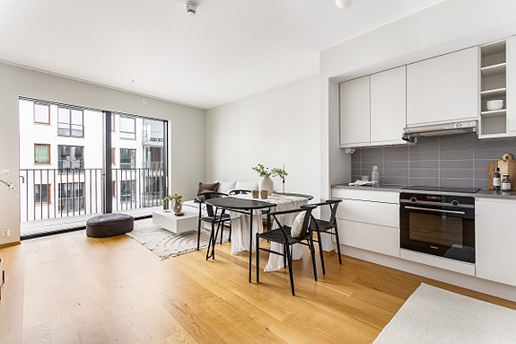 Leilighet H0303 i Vogts gate 13 presenteres av Krogsveen.