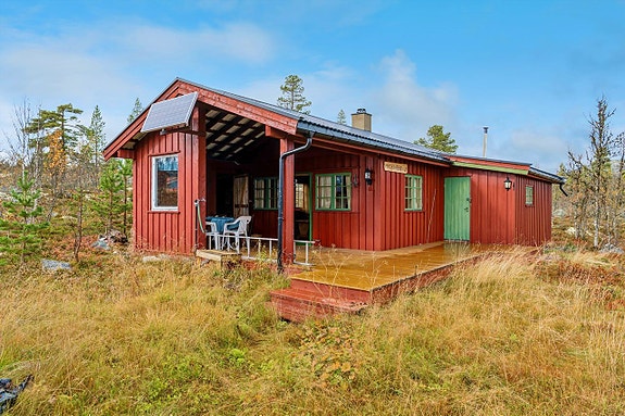 Velkommen til Raudfjellsveien 68!