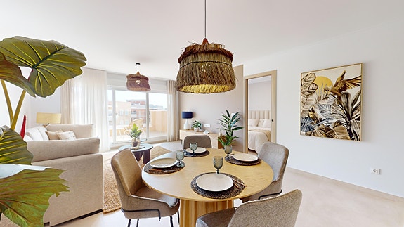 Nybygg! Leilighet med 3 soverom, stor hage og terrasse | Flotte fellesområder | Parkering og bod