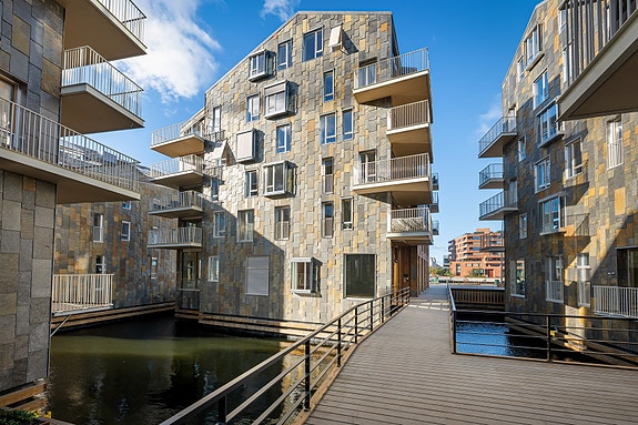 Vannkunsten Syd - Helt ny og rålekker 3-roms hjørneleilighet med eksklusive materialer og flotte farger. Må oppleves!