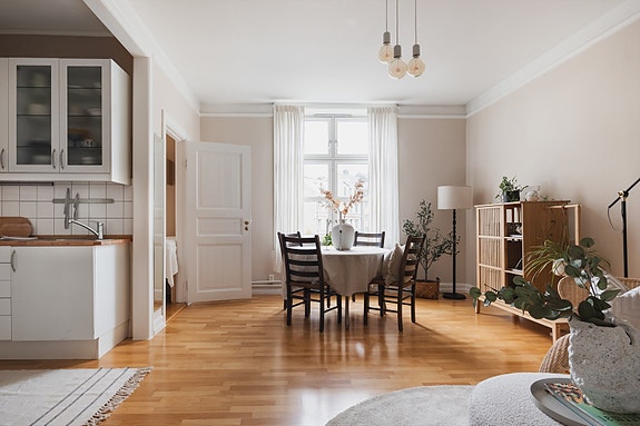 Thereses gate 35B - Presentert av Renate Finnanger Fløan v/Nordvik Majorstuen.