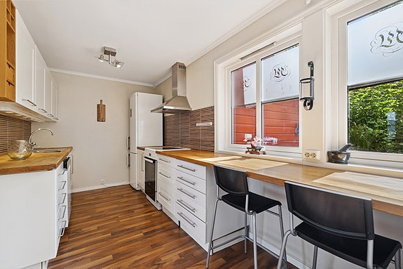 Velholdt og moderne kjøkken