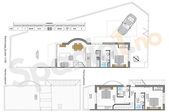Nye rekkehus med 3 soverom og 2 bad | Fellesområde med grøntanlegg og basseng | Parkering og bod