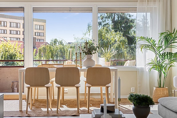 Velkommen til Sannergata 25. Toppleilighet med sentral beliggenhet på Grünerløkka.