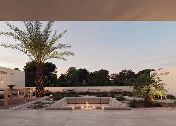 Eksklusive nybygde villaer ved La Finca Golf Resort | 4 soverom og 4 bad | Stor tomt