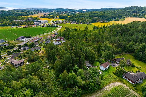 LNF-områder i utgangspunktet er underlagt et generelt bygge- og anleggsforbud.