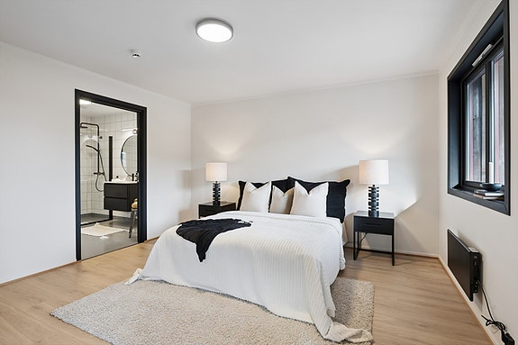 Romslig og stort soverom