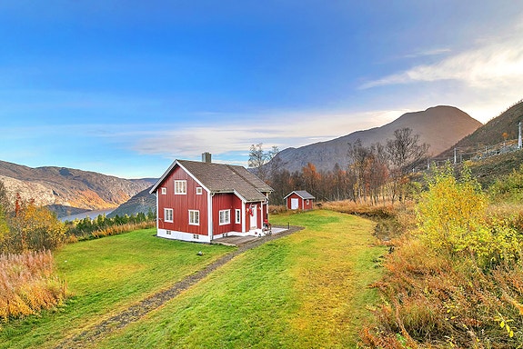 Velkommen til Sildvikdalen 6! Foto: Kalle Punsvik