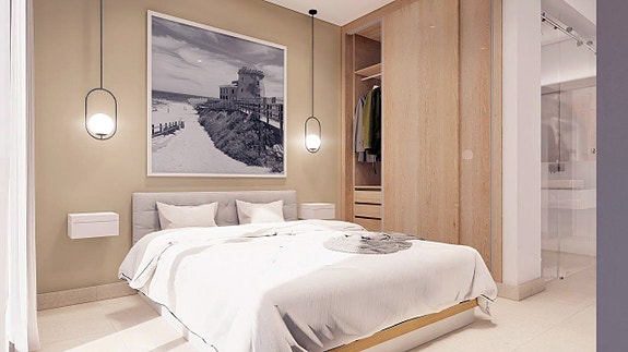 Ny Penthouse med turistlisens, kun 150 meter fra stranden - 3 soverom, 2 bad og flotte fellesfasiliteter