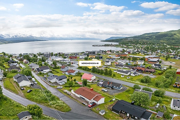 Velkommen til Nordmoveien 40! Foto: Hanna Linnea Kristensen