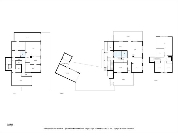 Plantegning - Alle plan