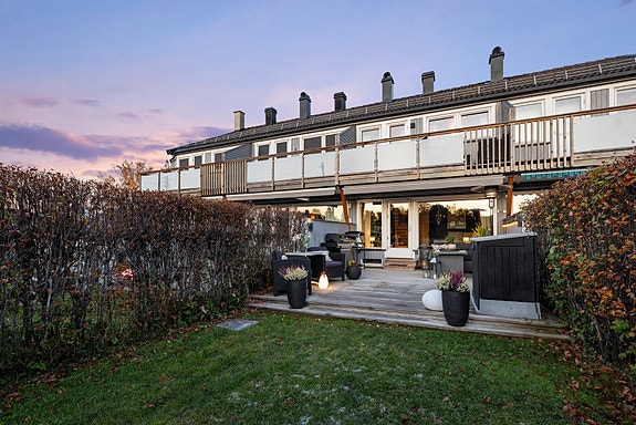 PrivatMegleren Infinita ved Jan-Erik Gulbrandsen har gleden av å presentere Stordamveien 29C!