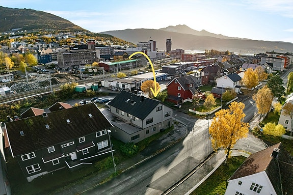 Sentrumsnær beliggenhet