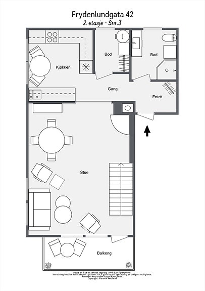 Plantegning 2. etasje