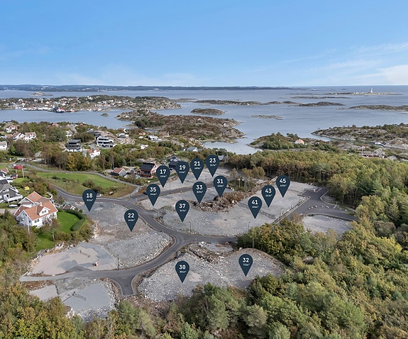 Boligmegleren presenterer 15 fantastiske boligtomter på idylliske Flekkerøy