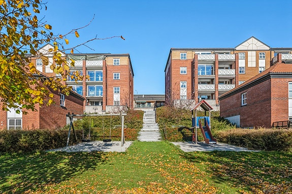 Opparbeidet uteområder