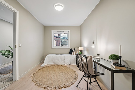 Soverom 2 er også totalt nyoppusset