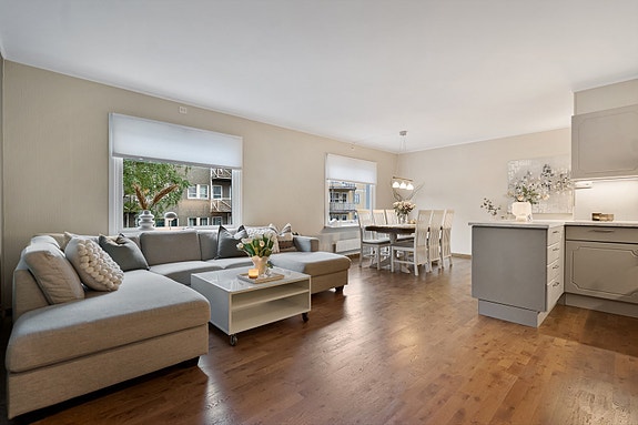 Velkommen til Kirkegata 23A! Foto: Hanna Linnea Kristensen