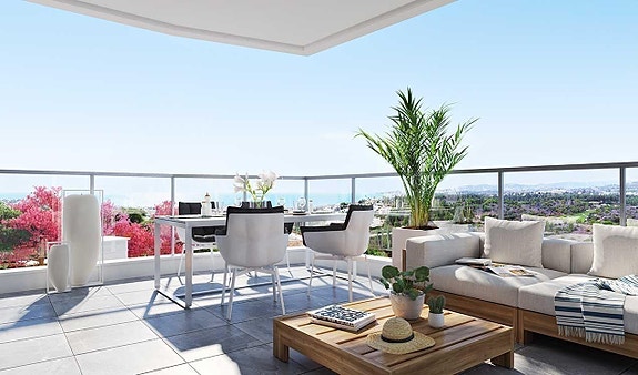 Luksuriøs penthouse-leilighet med 245m2 terrasse - 4 soverom og 3 bad | Havutsikt | Vakre fellesområder | Få igjen!