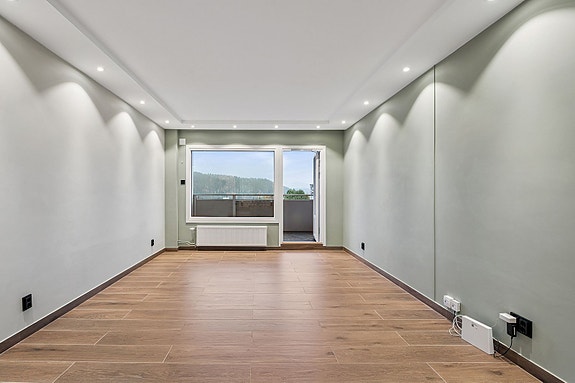 Perfekt rom for lange kvelder med familie og venner.