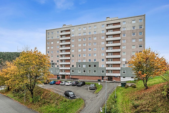 Nærhet til marka, servicetilbud og flotte turmuligheter.