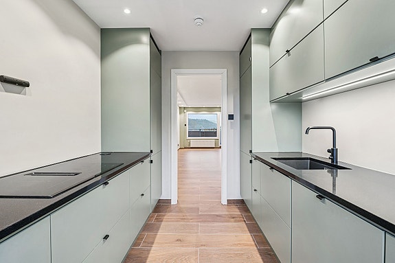 Stilfullt og moderne kjøkken fra Epoq - her er det en glede å lage mat!