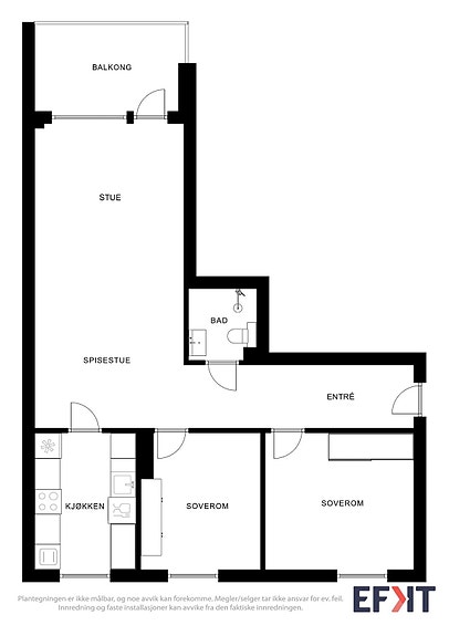 Laurits Grønlands vei 38B!
