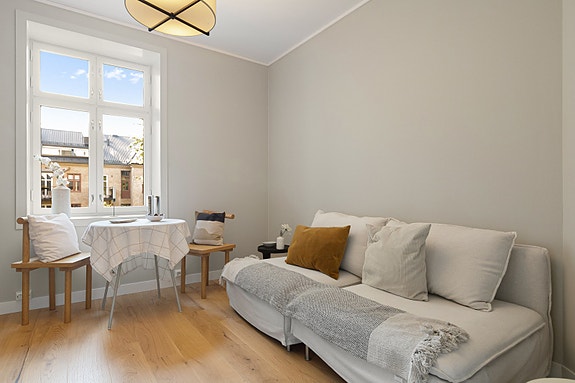 Velkommen til Tranegården - Midt på sjarmerende St. Hanshaugen har en klassisk bygård fått nytt liv - Nyoppusset med moderne løsninger av høy kvalitet