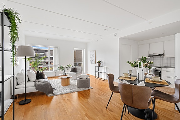 Velkommen til visning i Vågsgata 20 A - Presentert av Joveig Junge Aktiv Eiendom