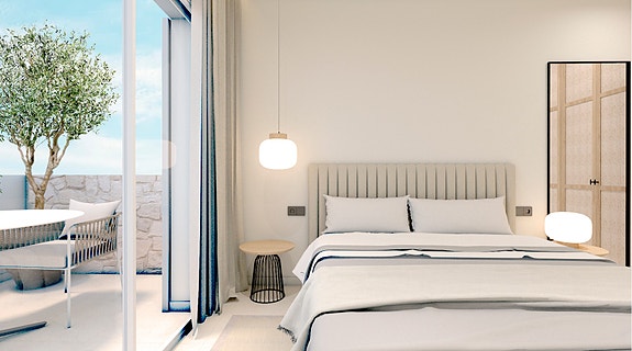 NYBYGG! Kun 400 m fra nydelig strand | Stor uteplass | Fantastiske fellesområder