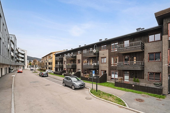 Her bor du med tøffelavstand til så og si "alt" i sentrum