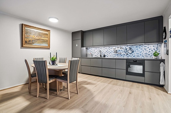 Her bor du med moderne og praktiske løsninger